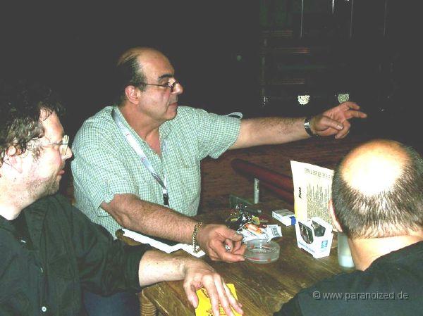 The Hinterhalt CEO.JPG - Chief of Hinterhalt Rock Cantina. Vielen Dank, war super nett und perfekt organisisert!!